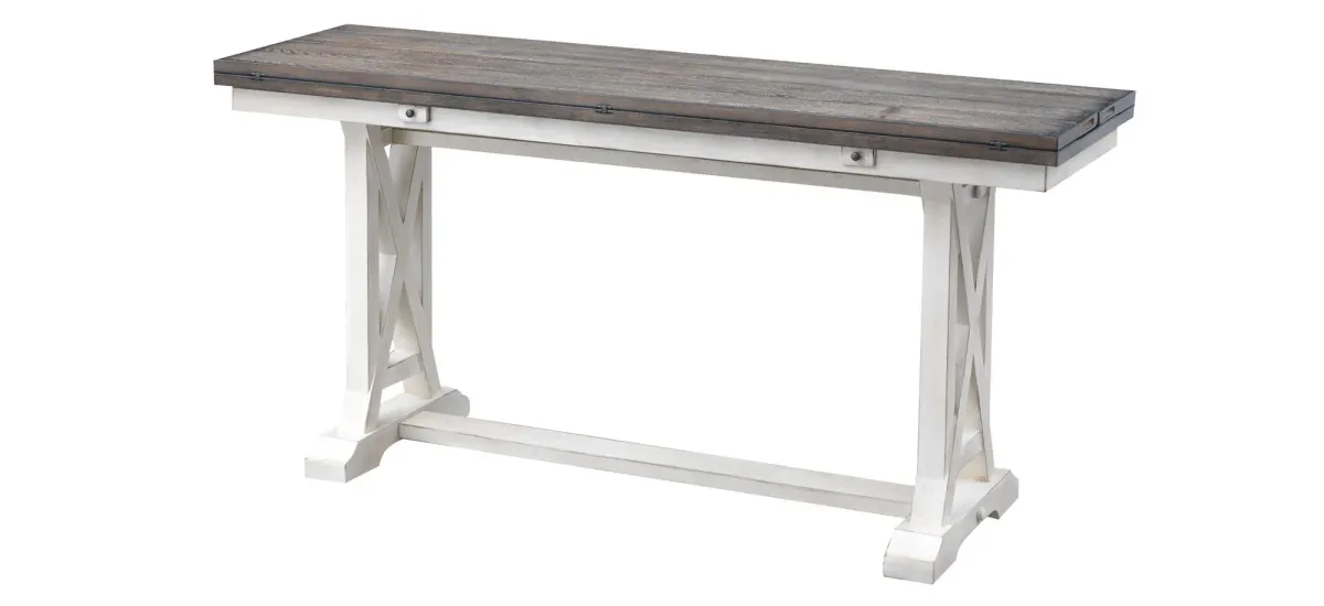 Bar Harbor Console Table in Bar Harbor Cream by Coast To Coast Imports