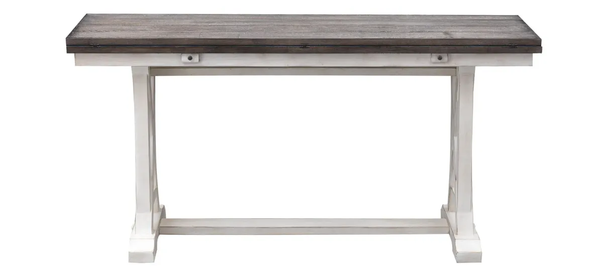 Bar Harbor Console Table in Bar Harbor Cream by Coast To Coast Imports