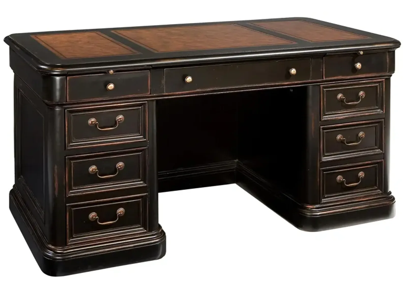 Bedford Park Junior Executive Desk in LOUIS PHILLIPE by Hekman Furniture Company