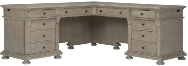 Wellington Estates Executive L-shape Desk