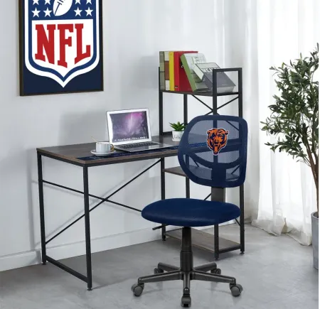 NFL Armless Task Chair in Chicago Bears by Imperial International