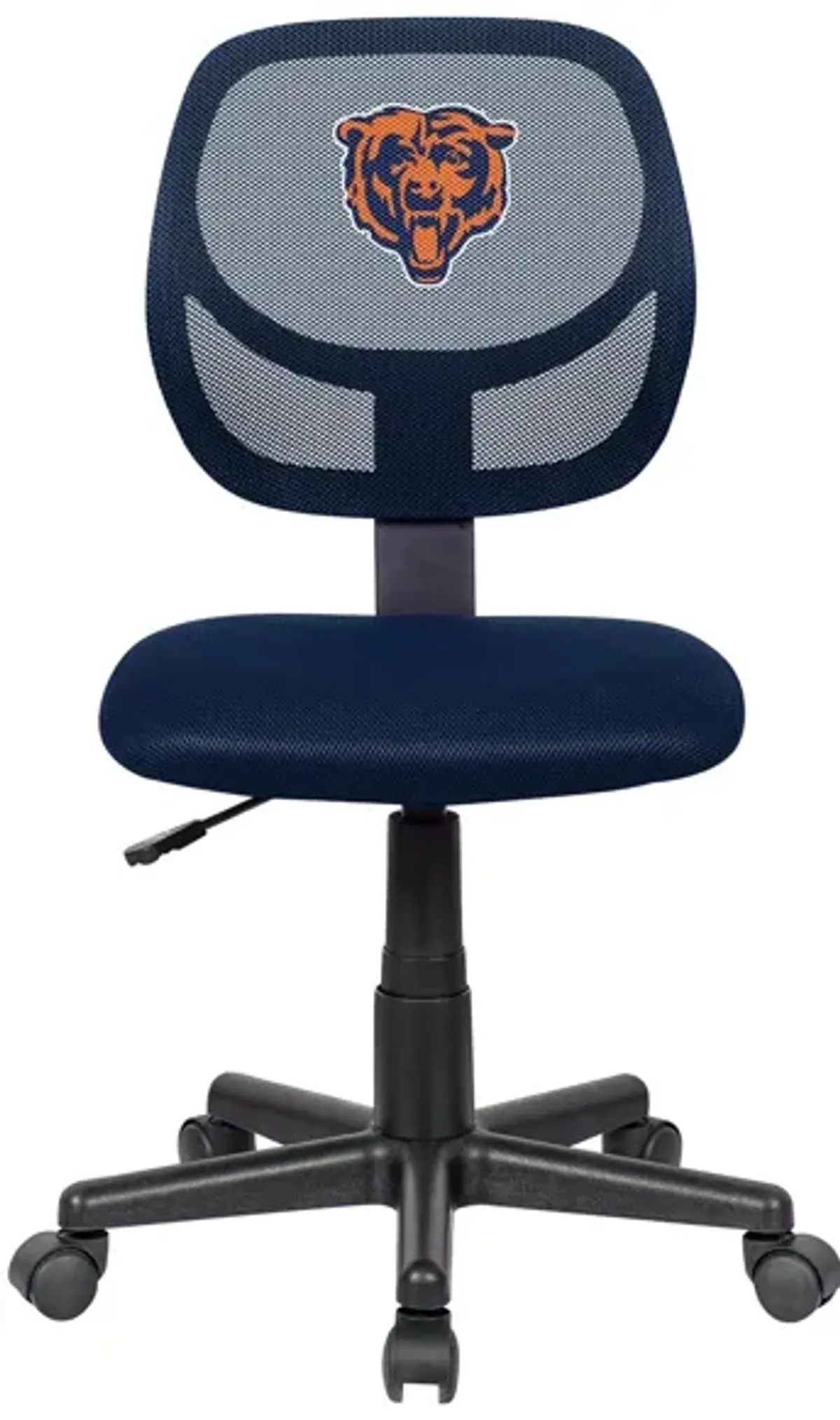 NFL Armless Task Chair in Chicago Bears by Imperial International