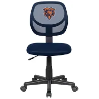 NFL Armless Task Chair in Chicago Bears by Imperial International