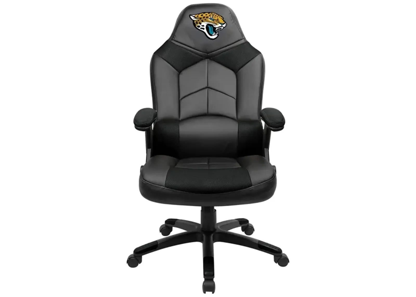 NFL Faux Leather Oversized Gaming Chair in Jacksonville Jaguars by Imperial International