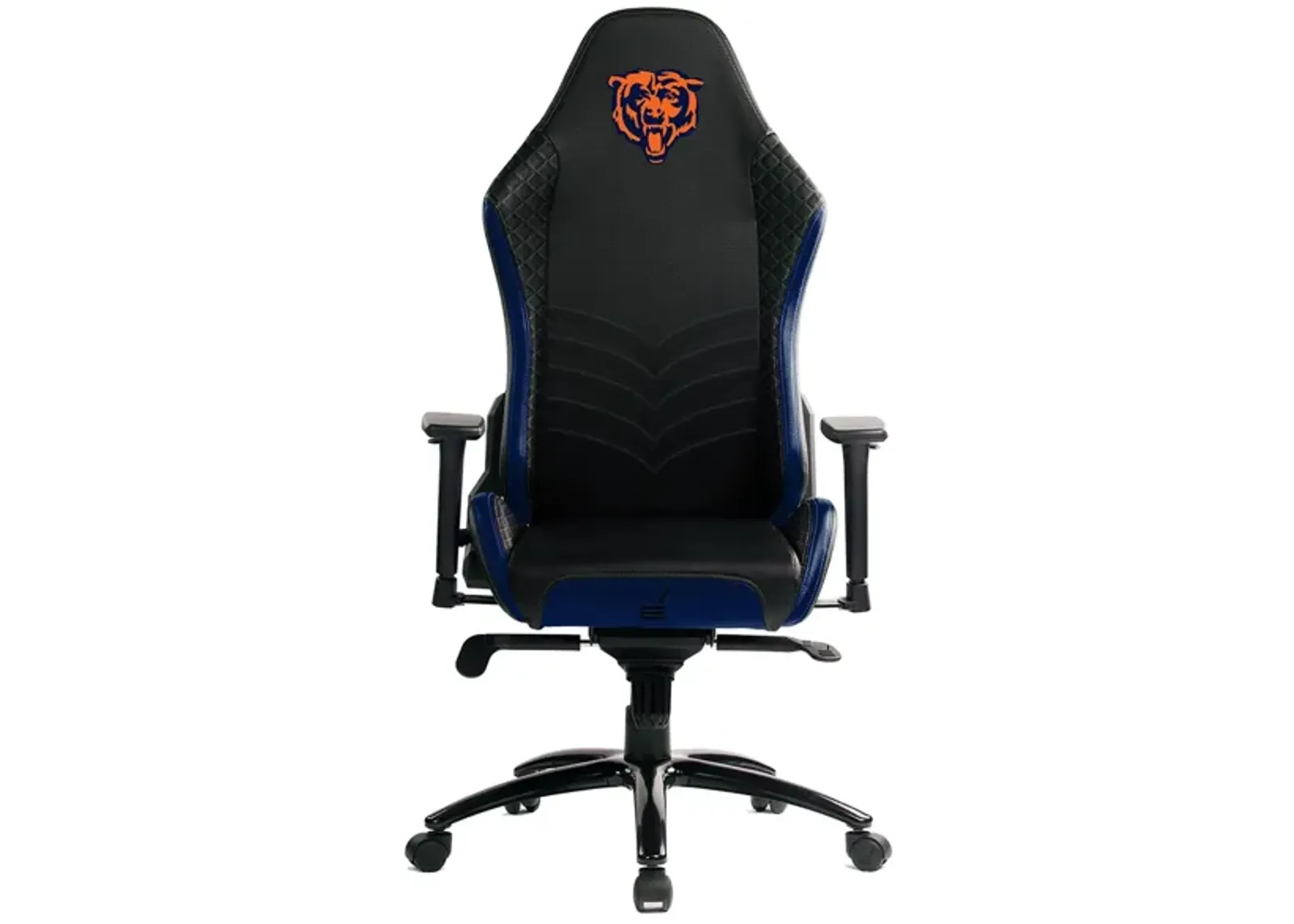 NFL Faux Leather Pro Series Gaming Chair in Chicago Bears by Imperial International