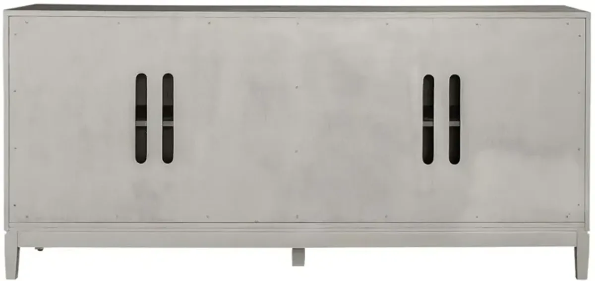 Kinsley 4 Door Accent Cabinet