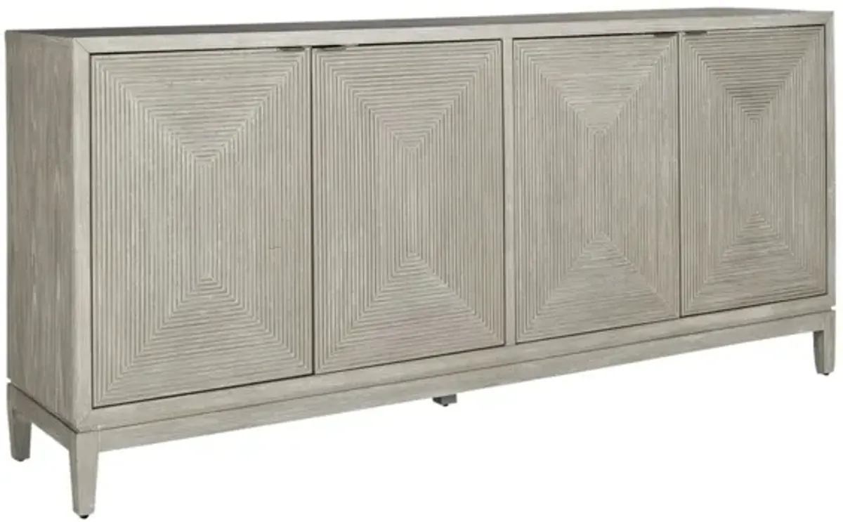 Kinsley 4 Door Accent Cabinet