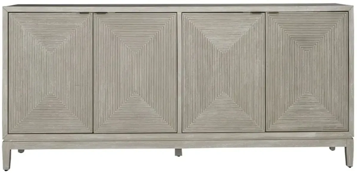 Kinsley 4 Door Accent Cabinet