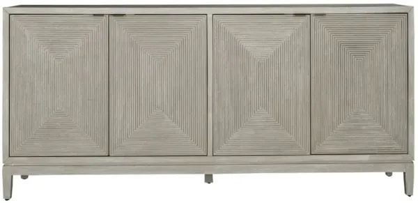 Kinsley 4 Door Accent Cabinet