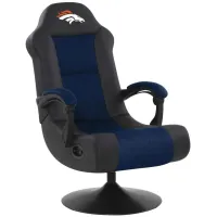 NFL Faux Leather Ultra Gaming Chair in Denver Broncos by Imperial International