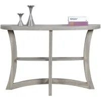 Betty Hall Console in Dark Taupe by Monarch Specialties