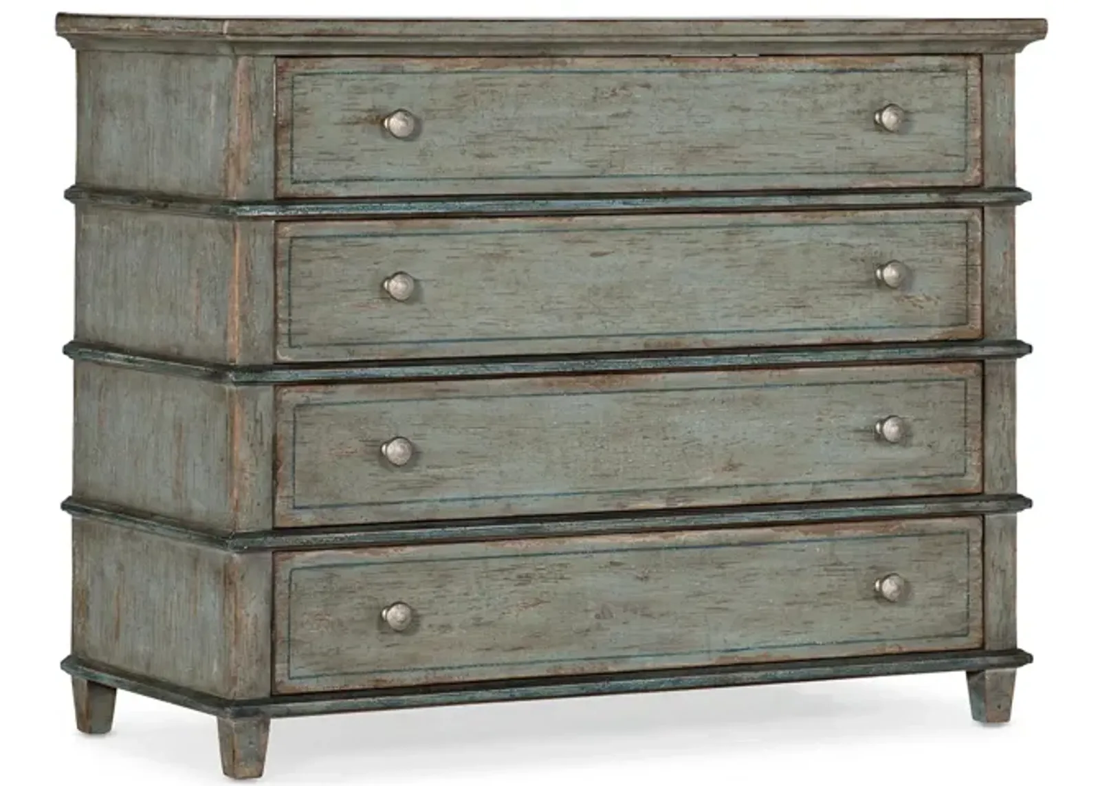 Alfresco Costiere Chest in Dark blue by Hooker Furniture