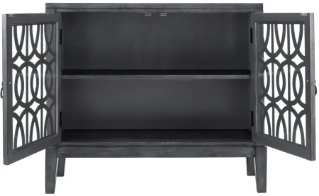 Martina Accent Cabinet in Gray by Coast To Coast Imports