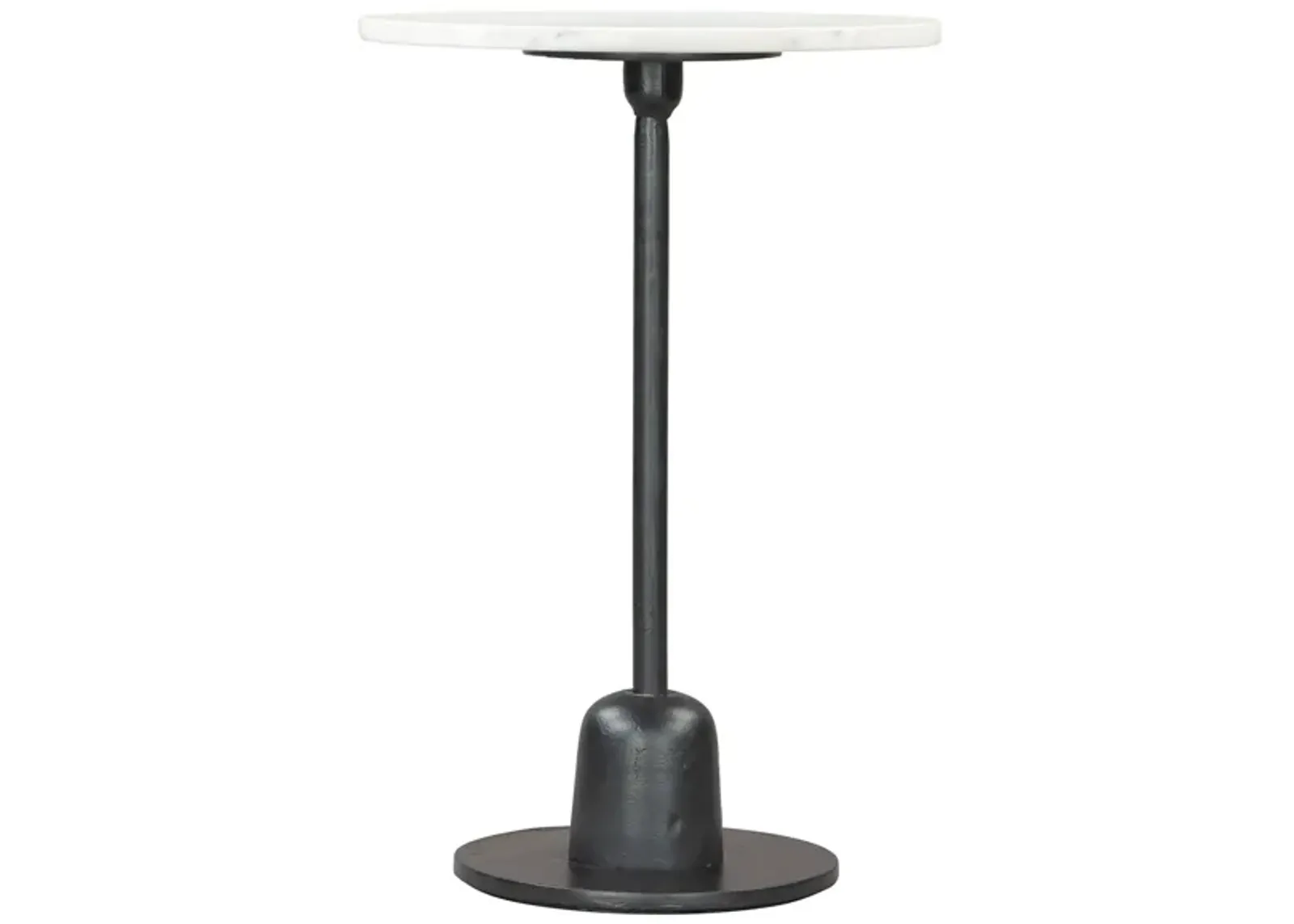 Whammy Side Table in Black, White by Zuo Modern