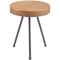 Stuart Side Table in Natural by Zuo Modern