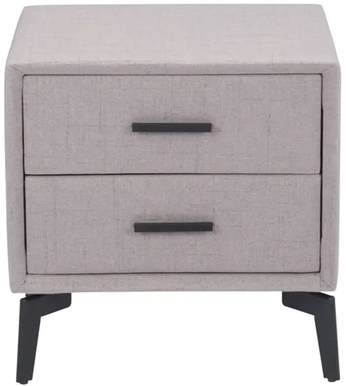 Halle Side Table in Gray by Zuo Modern