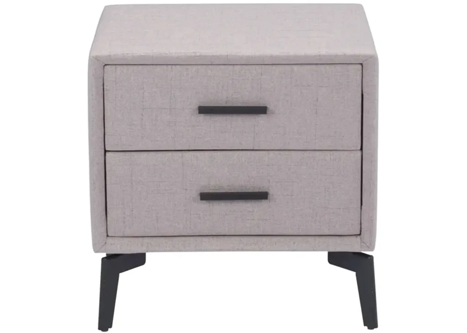 Halle Side Table in Gray by Zuo Modern