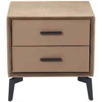 Montana Side Table in Brown by Zuo Modern