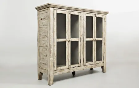 Rustic Shores 48" Accent Cabinet in Vintage Cream by Jofran