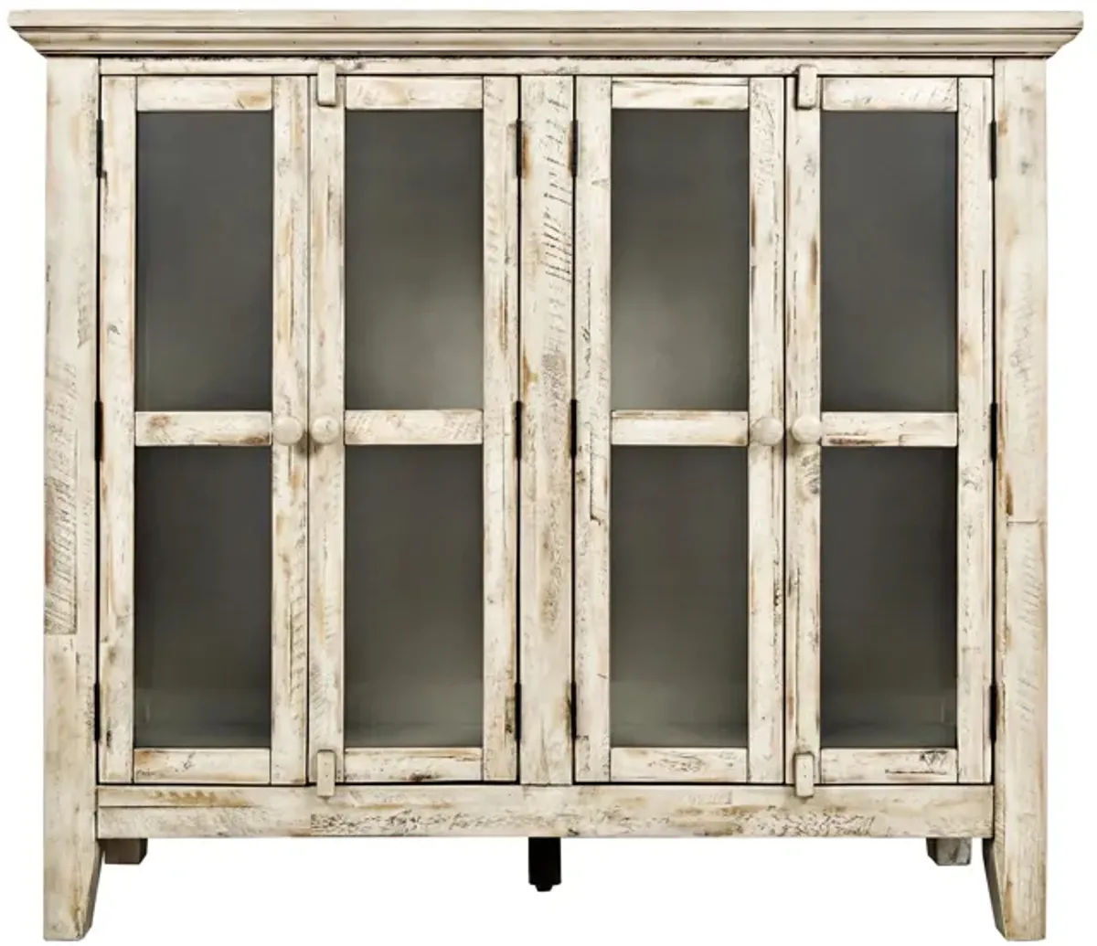 Rustic Shores 48" Accent Cabinet