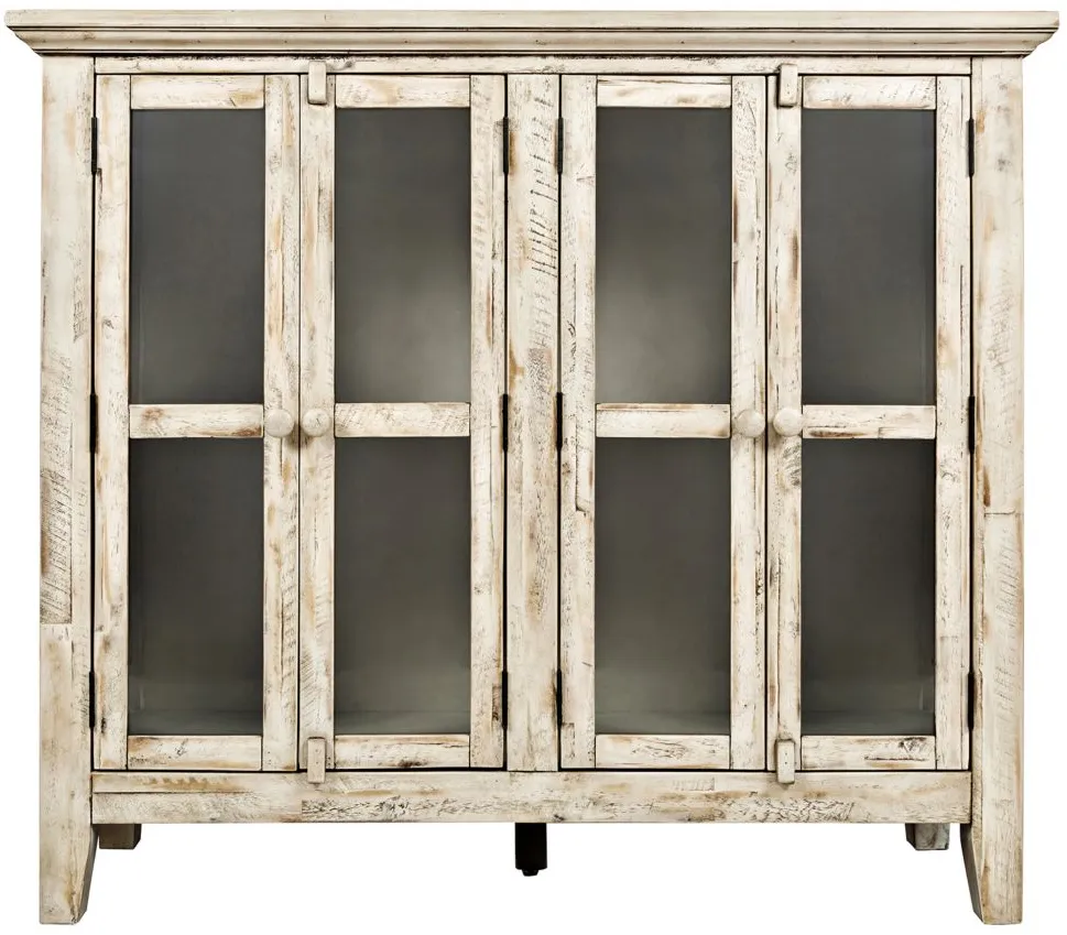 Rustic Shores 48" Accent Cabinet in Vintage Cream by Jofran