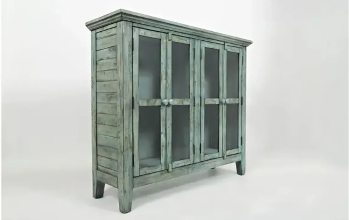 Rustic Shores 48" Accent Cabinet