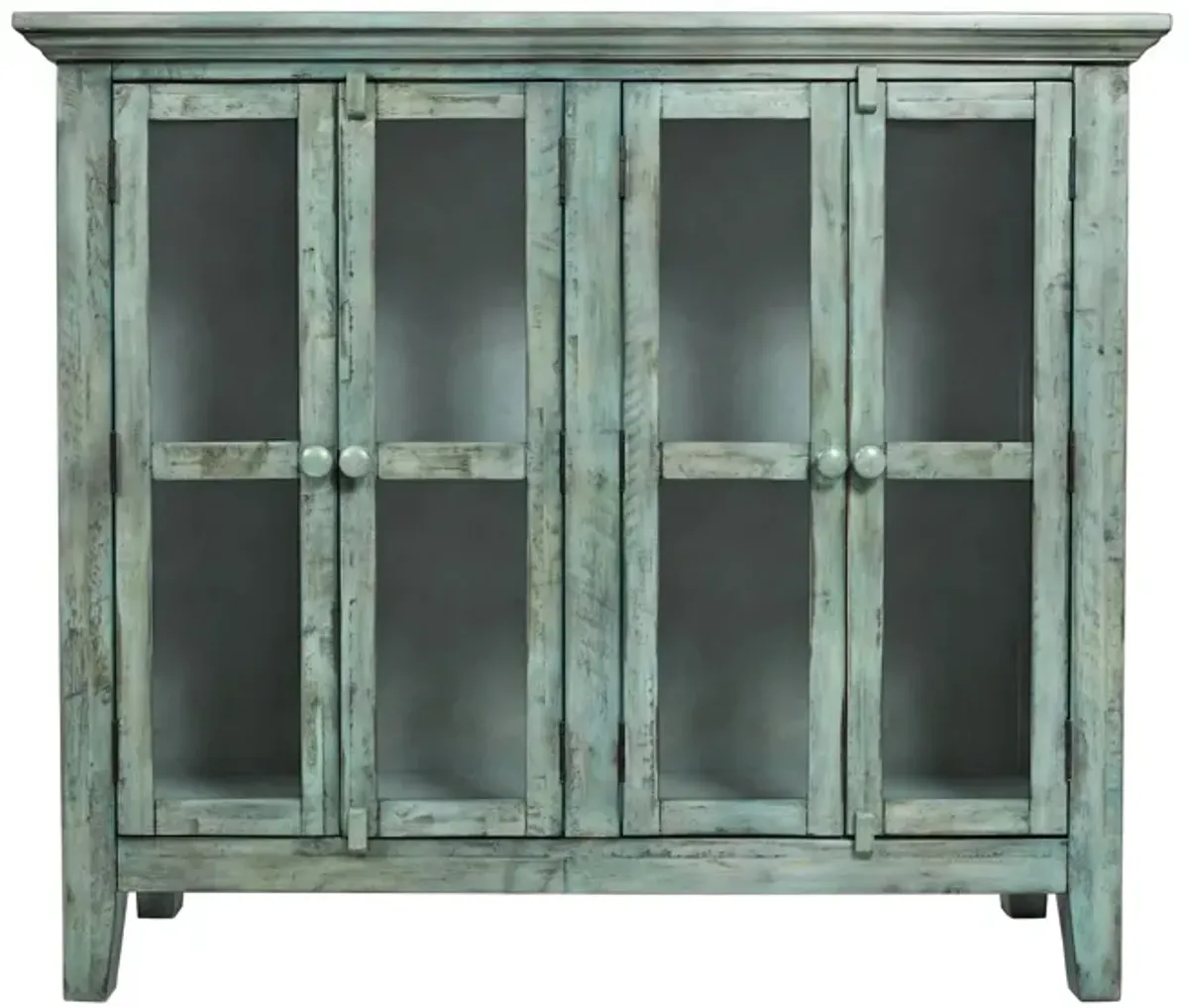 Rustic Shores 48" Accent Cabinet