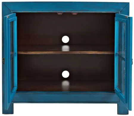 Aquitaine 36" Accent Cabinet in Azure by Jofran