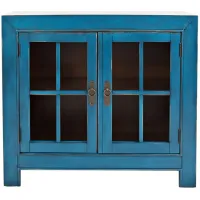 Aquitaine 36" Accent Cabinet in Azure by Jofran