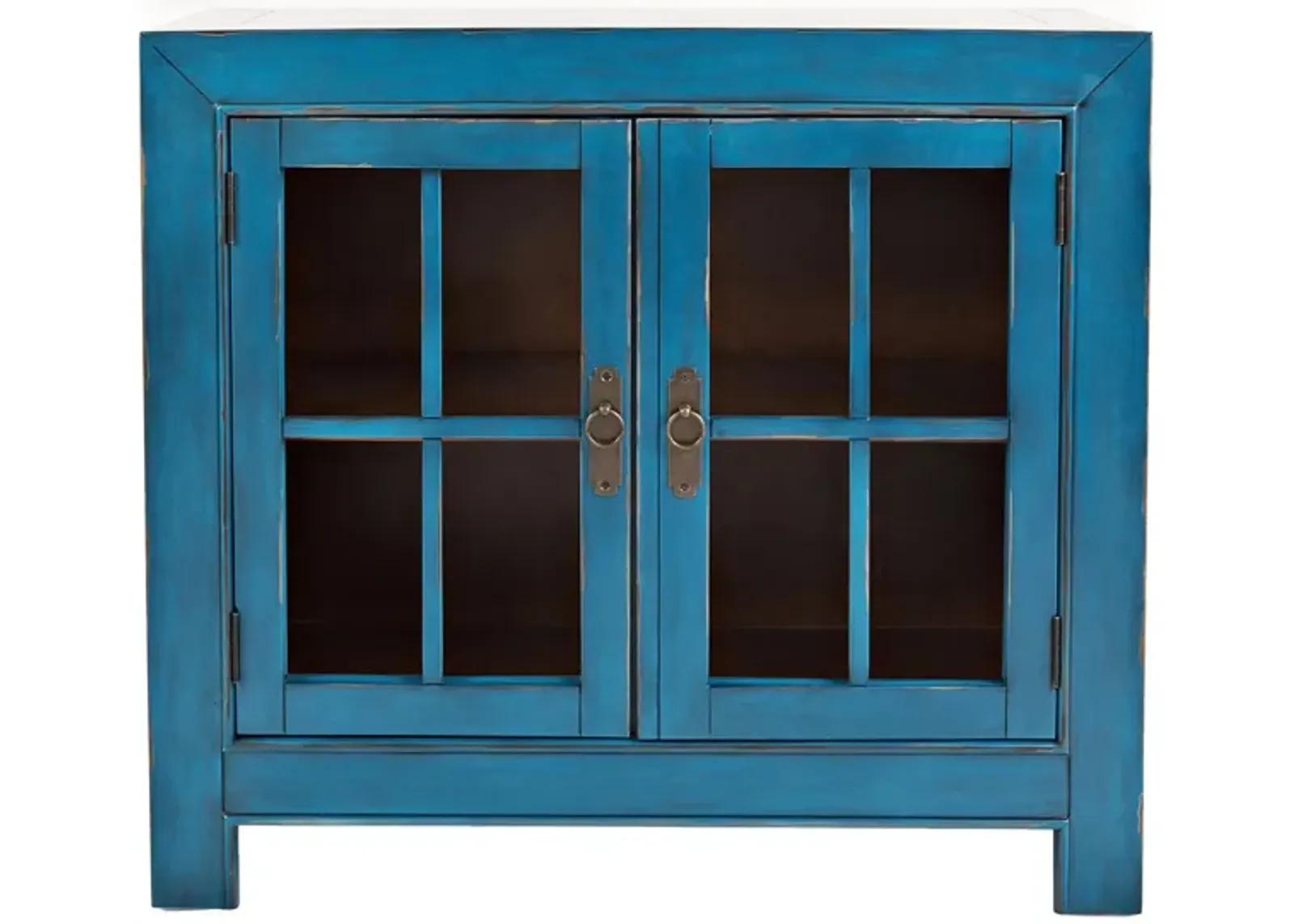 Aquitaine 36" Accent Cabinet in Azure by Jofran