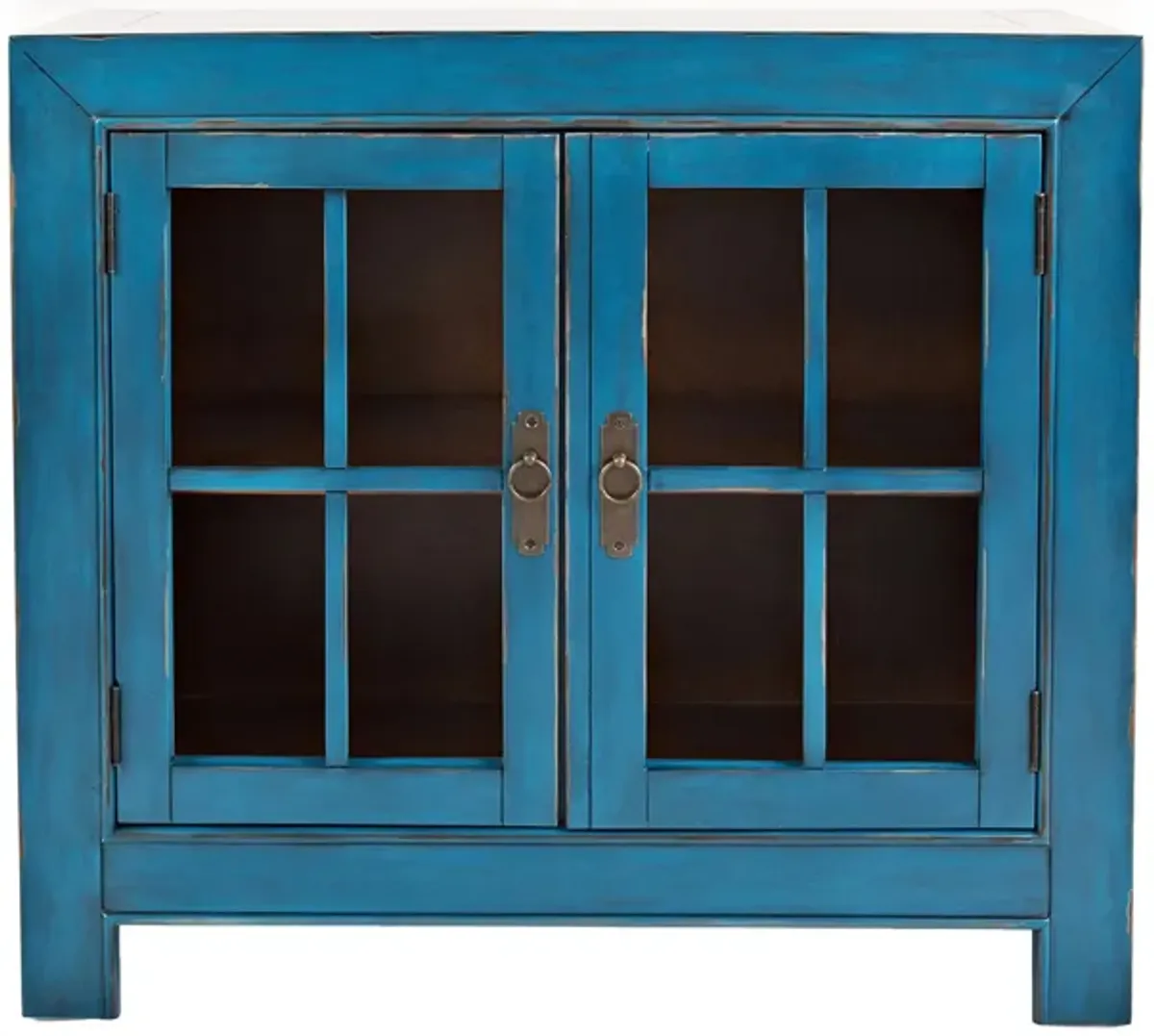 Aquitaine 36" Accent Cabinet in Azure by Jofran