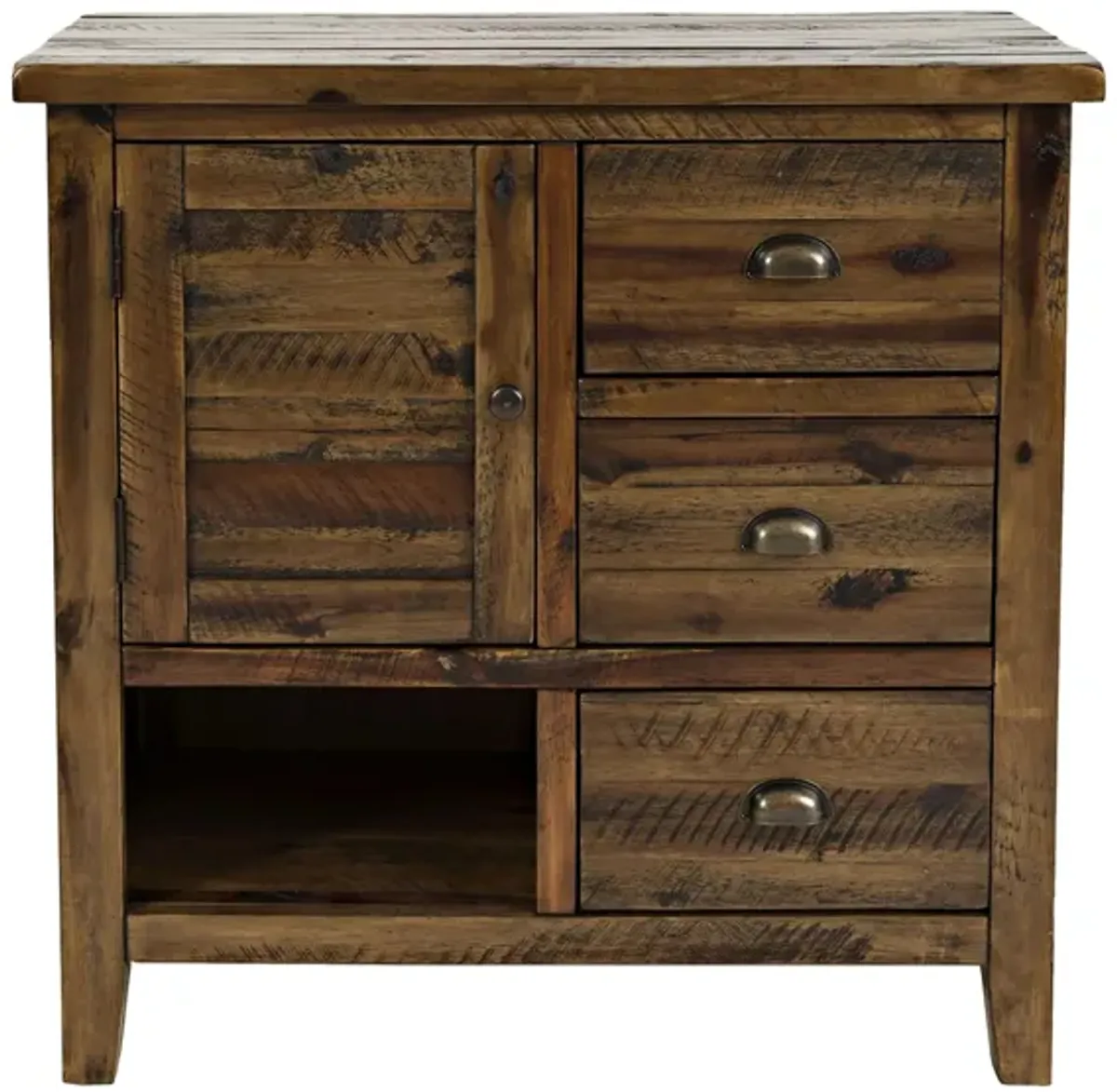 Artisan's Craft Accent Chest in Dakota Oak by Jofran