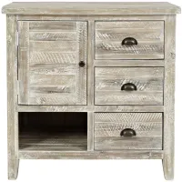 Artisan's Craft Accent Chest in Washed Gray by Jofran