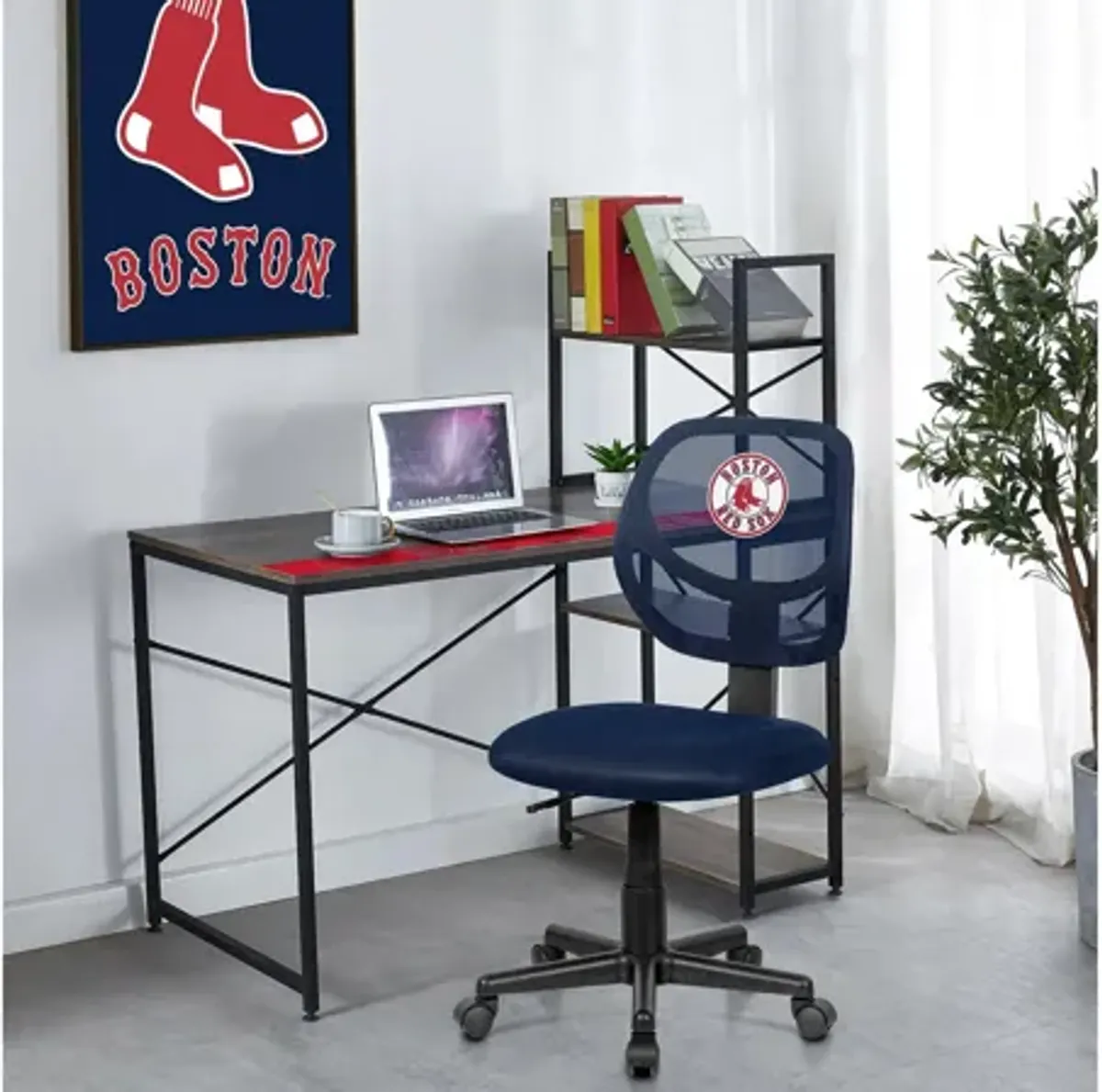 MLB Armless Task Chair