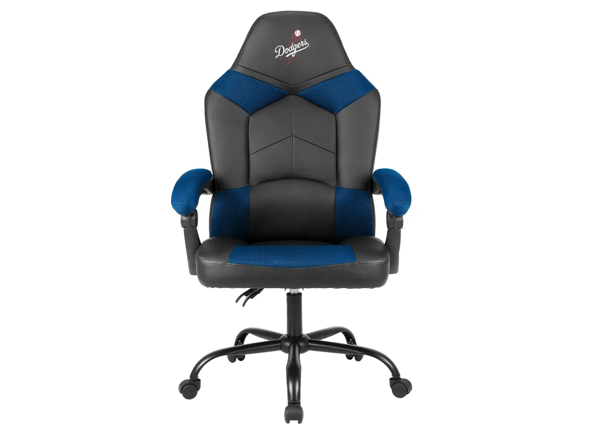 MLB Faux Leather Oversized Gaming Chair