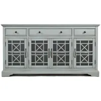 Craftsman 60" TV Console in Earl Gray by Jofran