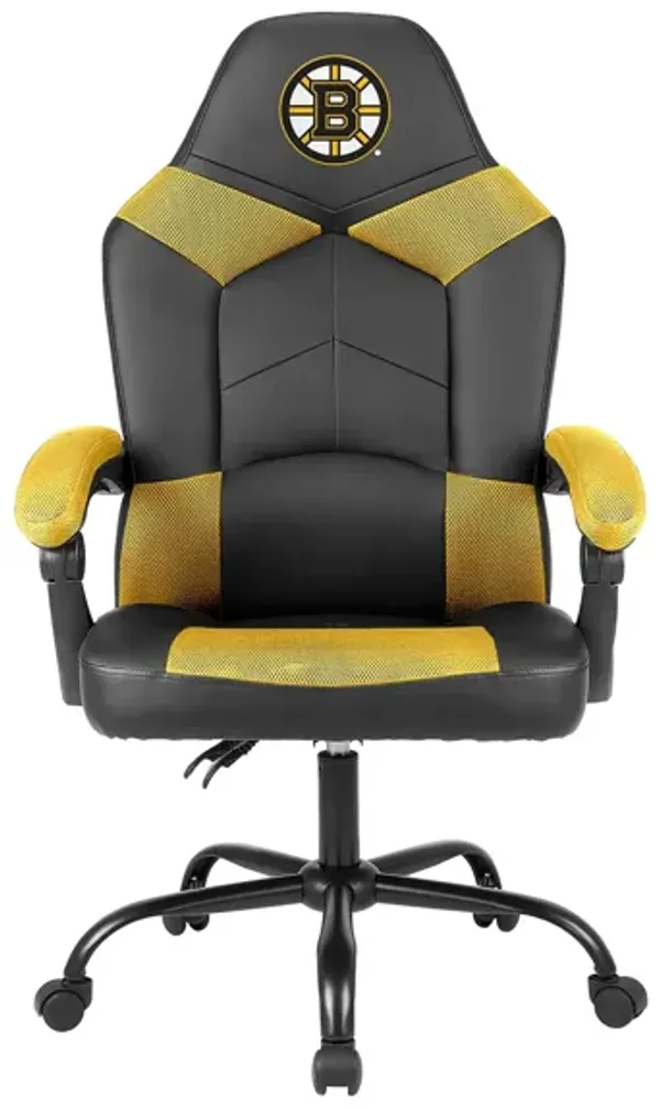 NHL Faux Leather Oversized Gaming Chair