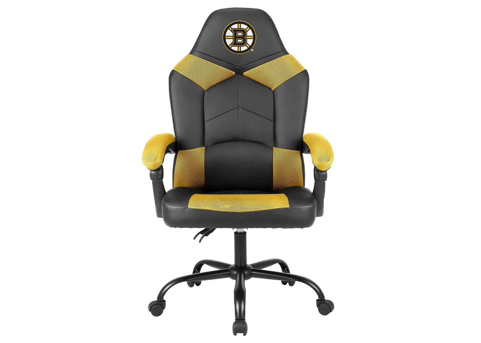 NHL Faux Leather Oversized Gaming Chair in Boston Bruins by Imperial International