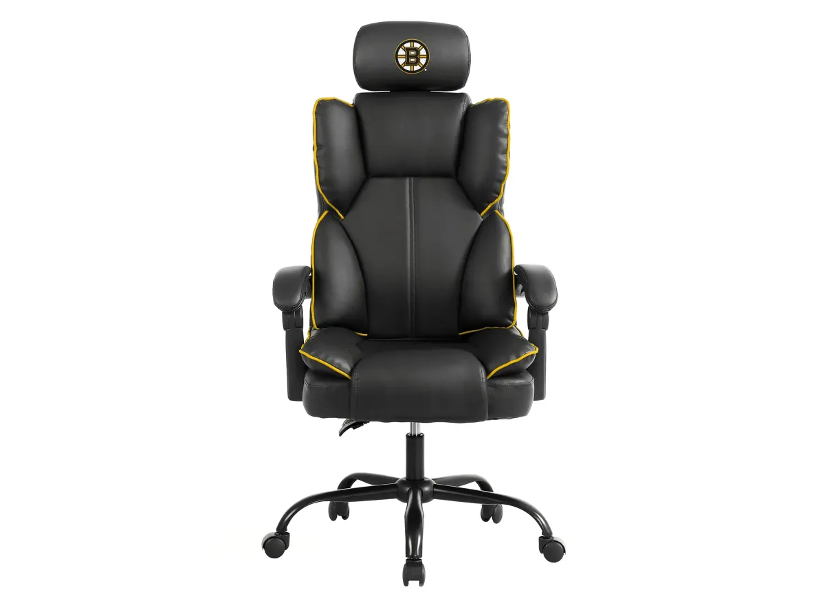 NHL Office Champ Chair in Boston Bruins by Imperial International