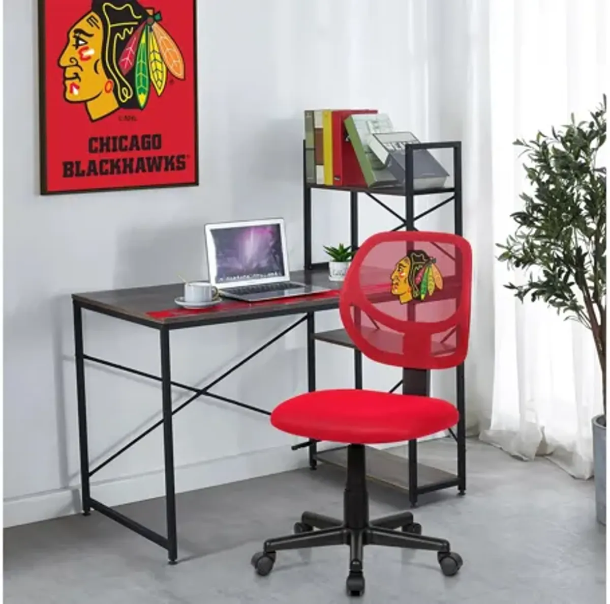 NHL Armless Task Chair