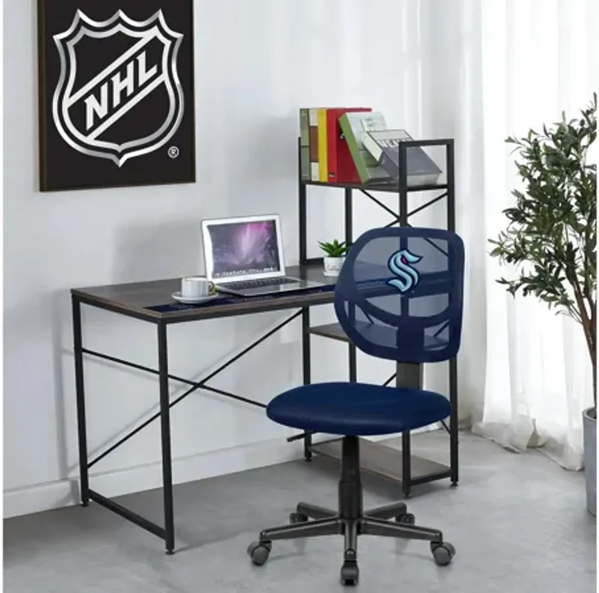 NHL Armless Task Chair