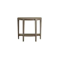 Penfield Accent Table in Dark Taupe by Monarch Specialties