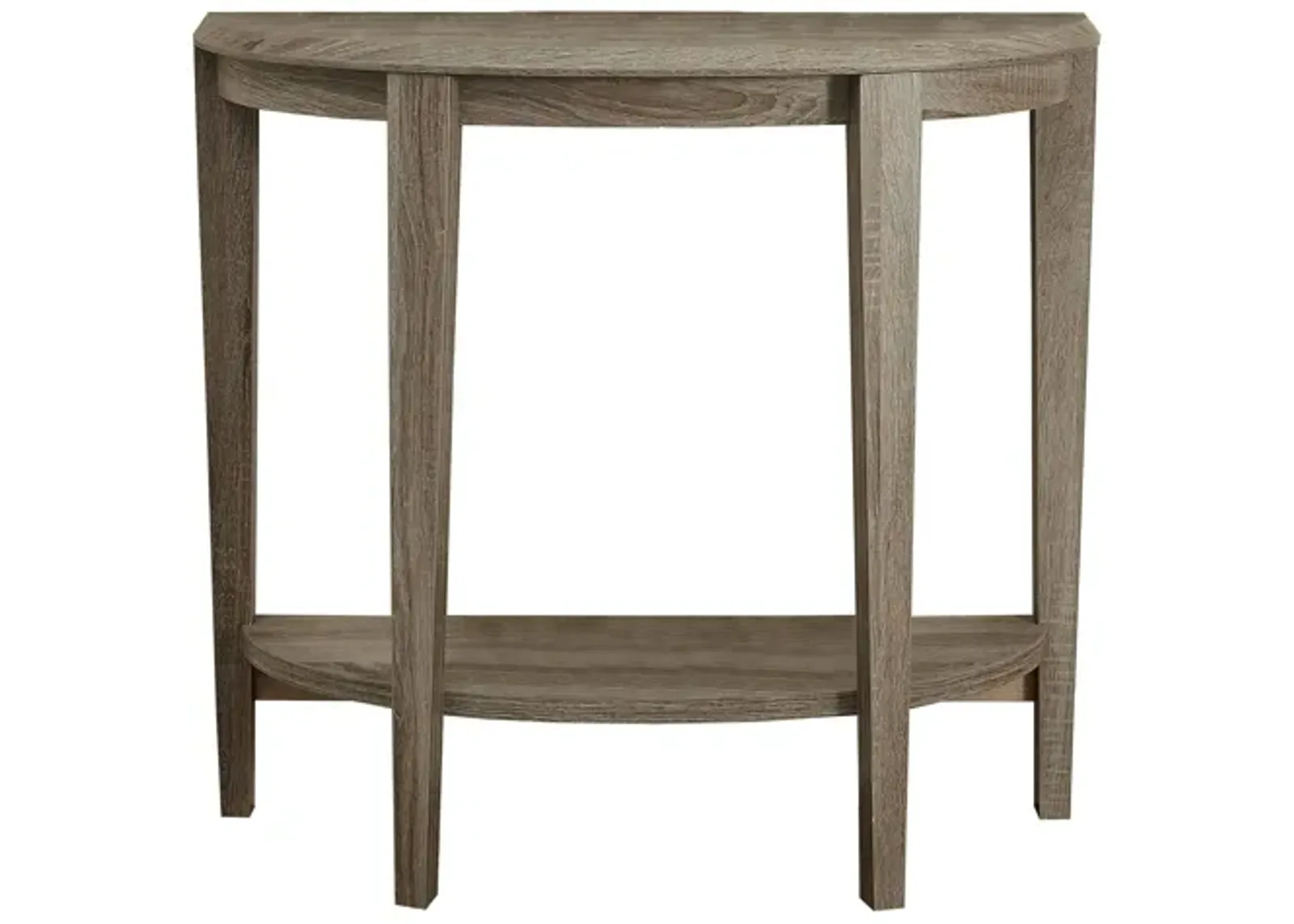 Penfield Accent Table in Dark Taupe by Monarch Specialties