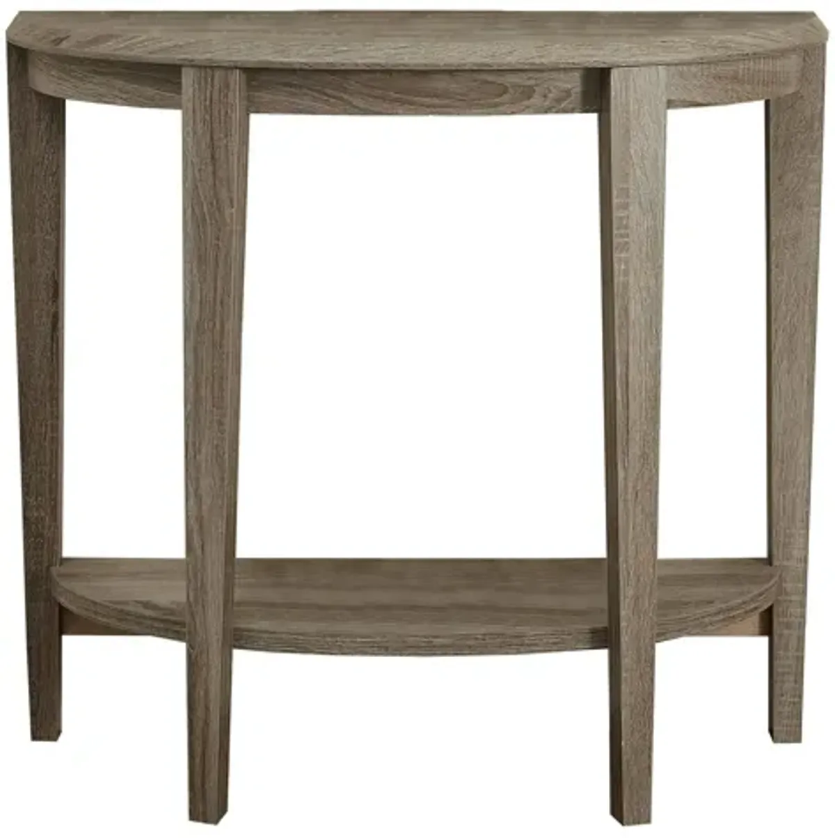 Penfield Accent Table in Dark Taupe by Monarch Specialties