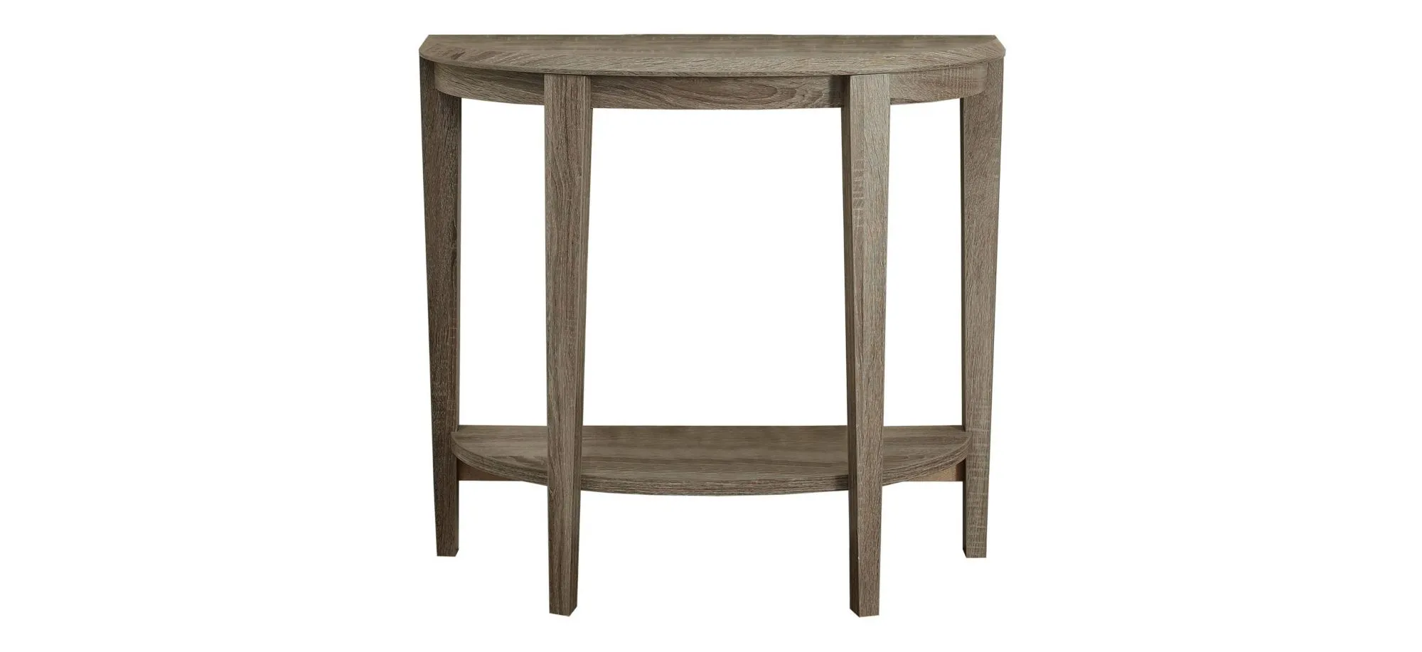 Penfield Accent Table in Dark Taupe by Monarch Specialties