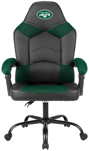 NFL Oversized Adjustable Office Chairs in New York Jets by Imperial International