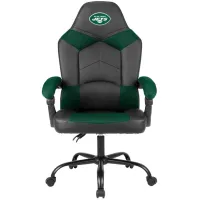 NFL Oversized Adjustable Office Chairs in New York Jets by Imperial International