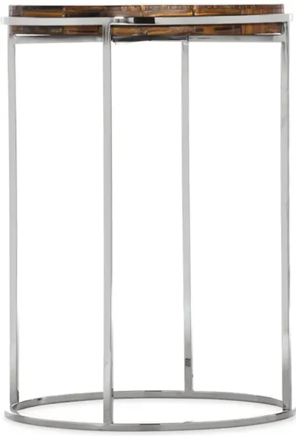 Melange Telsa Accent Table