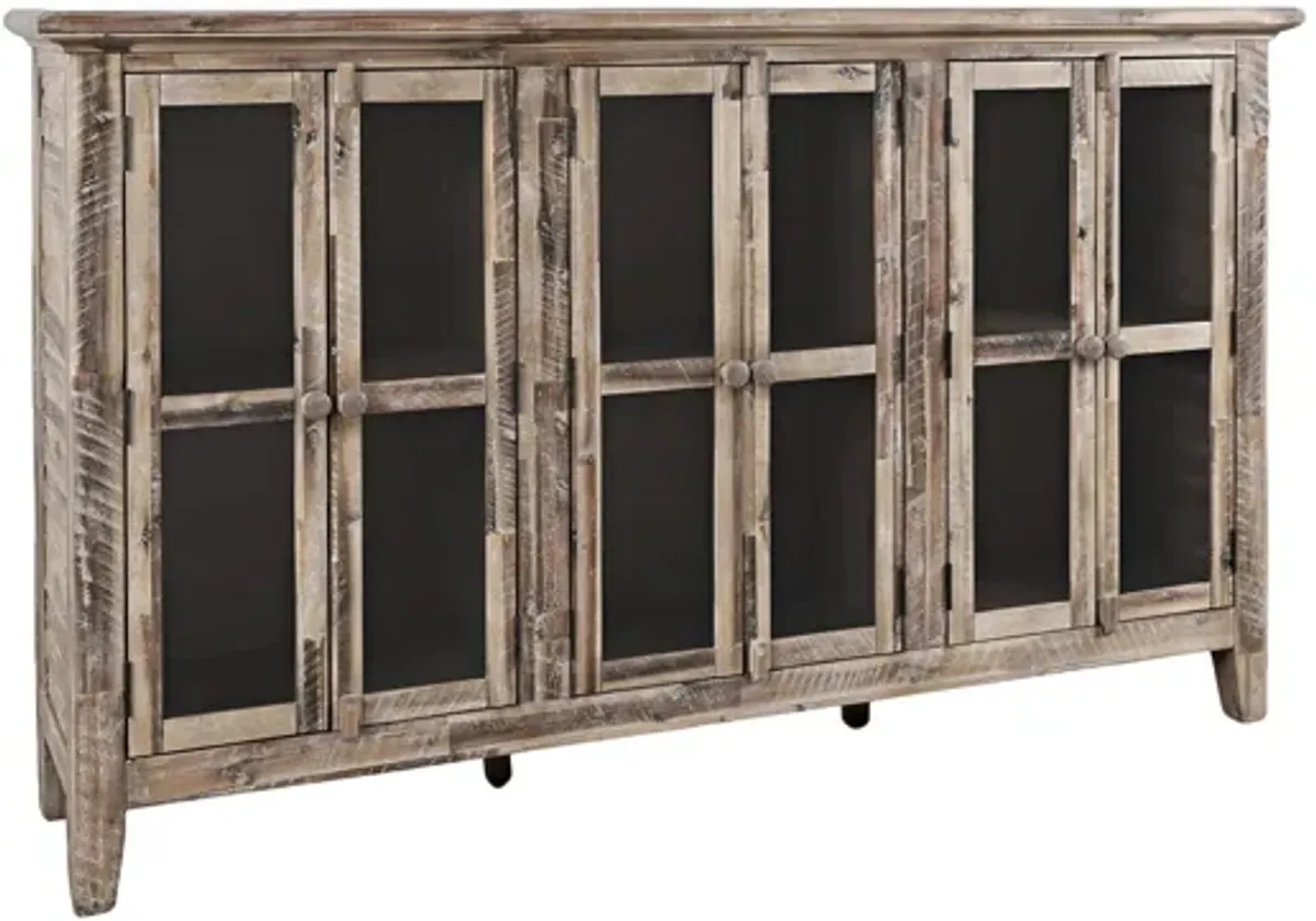 Rustic Shores 70" Accent Cabinet