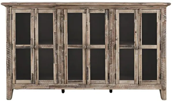 Rustic Shores 70" Accent Cabinet